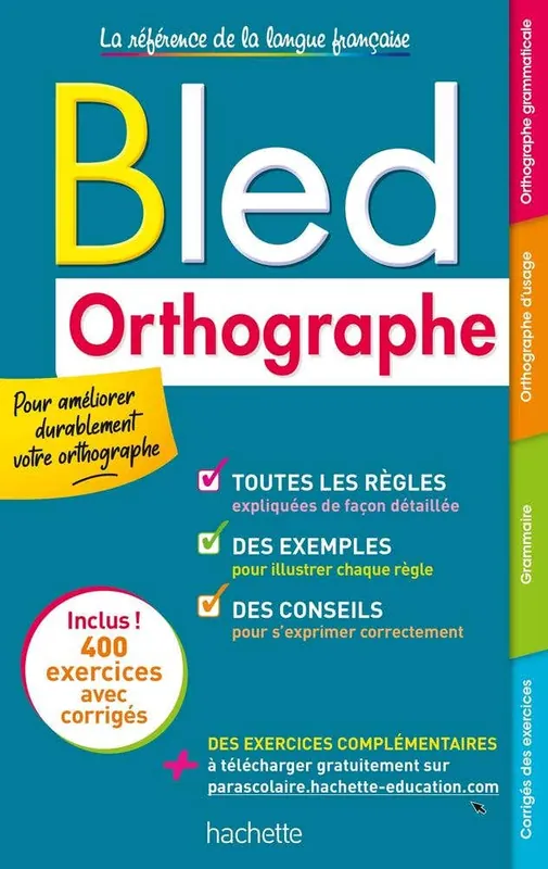 Bled Orthographe Order Now
