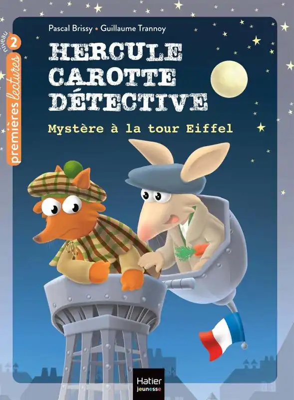 Hercule Carotte - Mystère À la Tour Eiffel Cp/ce1 6/7 Ans Luxury