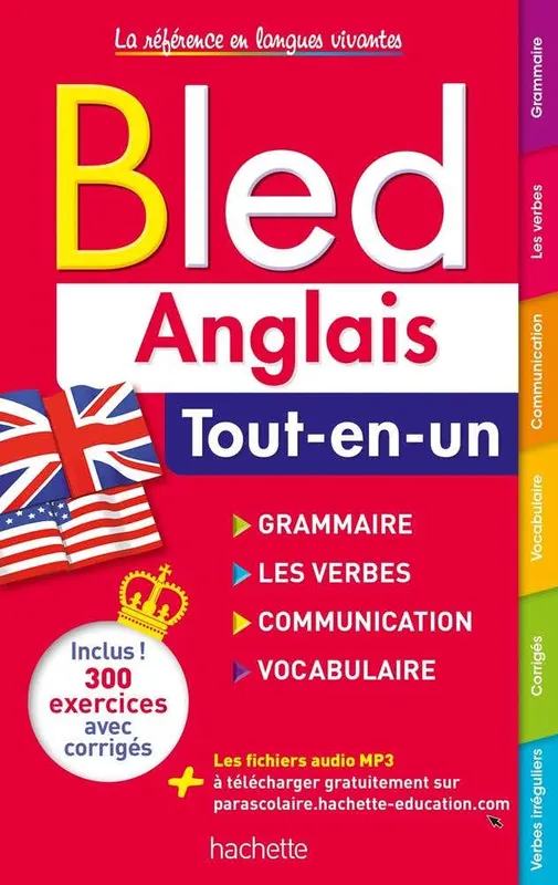 Bled Anglais Tout en Un Weekend Sale