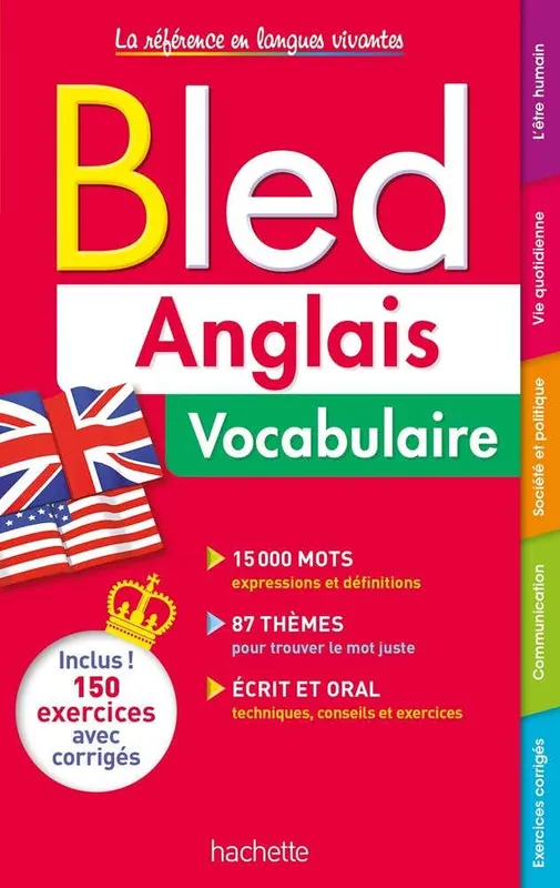 Bled Anglais Vocabulaire Special Offer