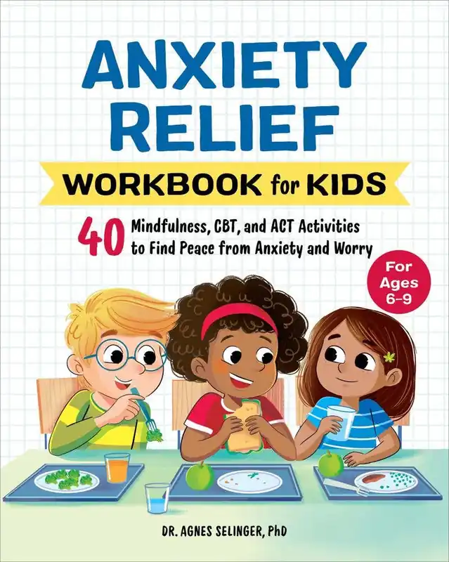 Top Rated Anxiety Relief Workbook For Kids