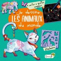 Direct From Manufacturer Je Dessine les Animaux du Monde