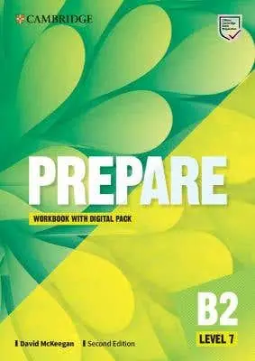 Prepare Level 7 Workbook With Digital Pack Price Cut