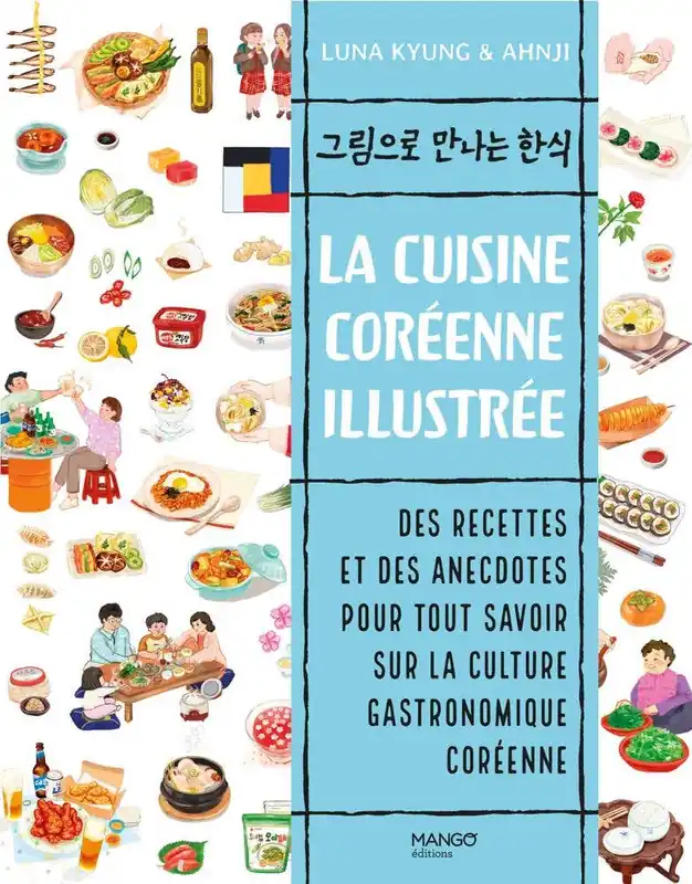 Free Delivery La Cuisine Coréenne Illustrée
