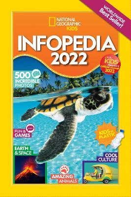 National Geographic Kids Infopedia 2022 Crafted