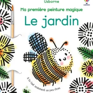Le Jardin - Ma Première Peinture Magique Modern
