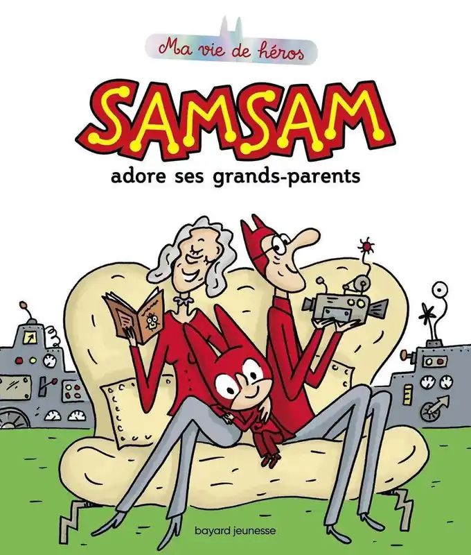Mega Sale Samsam - Ma Vie de Héros, T05 : Samsam Adore Ses Grands-parents (samsam Adore Ses Grands-parents)