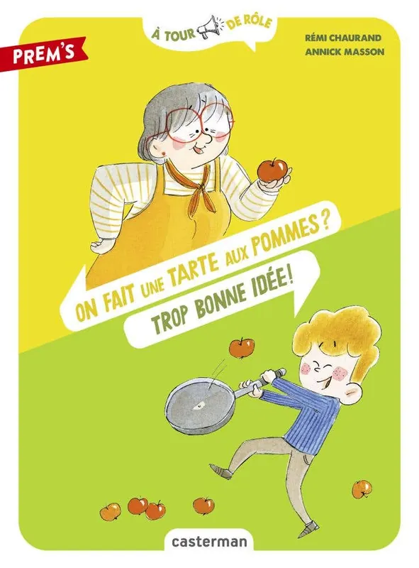 Hot Deal À Tour de Rôle - On Fait une Tarte Aux Pommes ? Trop Bonne Idée !