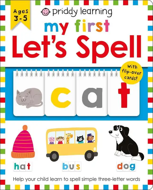 Handmade My First Let's Spell