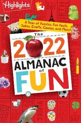 Special Offer 2022 Almanac Of Fun, The (a Year Of Puzzles, Fun Facts, Jokes, Crafts, Games, And More!)