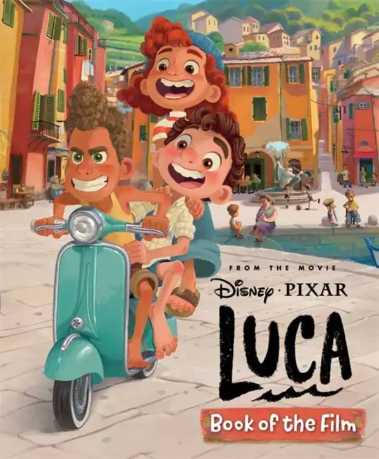 Popular Disney Pixar Luca: Book Of The Film