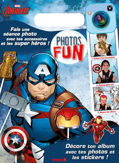 Marvel Avengers - Photos Fun (captain America) Holiday Sale