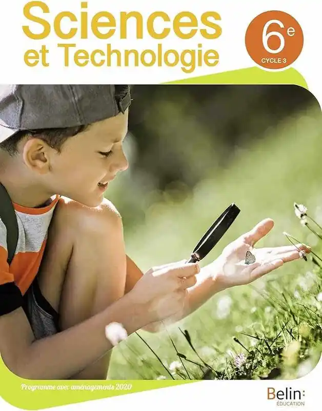 One Day Deal Sciences ET Technologie 6e Manuel