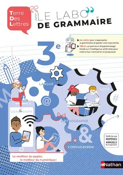 Editor’s Pick Terre des Lettres 3e - Cahier de Français - 2021