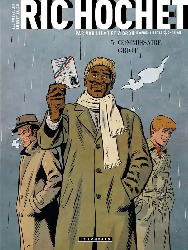 Les Nouvelles Enquêtes de Ric Hochet - Tome 5 - Commissaire Griot Time-Limited