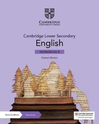 Cambridge Lower Secondary English Workbook 8 With Digital Access (1 Year) Fast Shipping