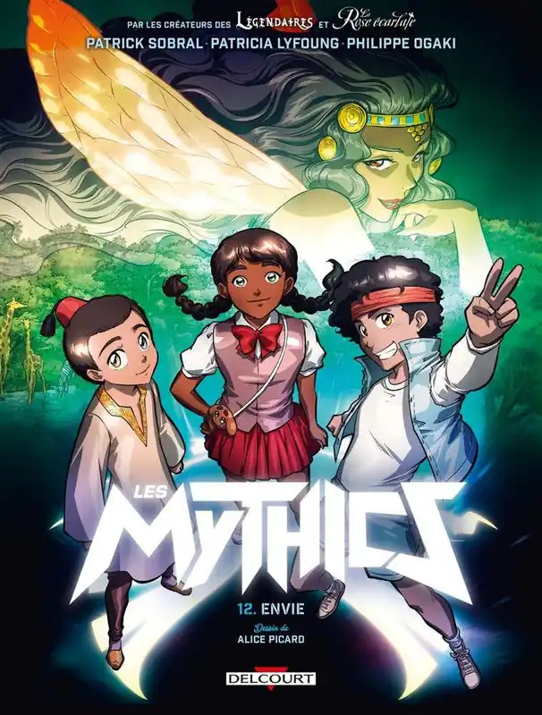 New Arrival Les Mythics T12 (envie)