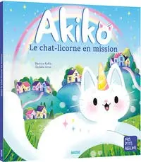 Akiko - LE Chat-licorne EN Mission Top Pick