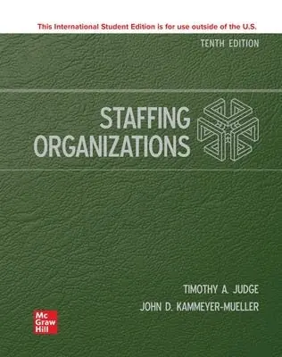 Handmade Ise Staffing Organizations 10th Edition