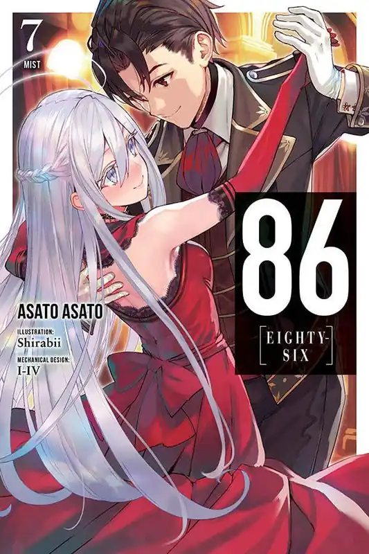86--eighty-six, Vol. 7 (light Novel) In Demand