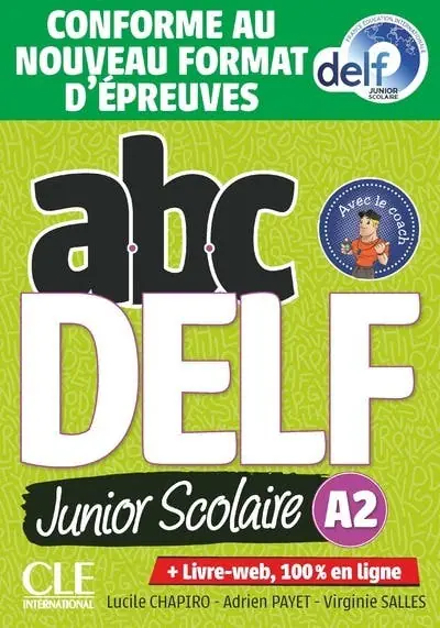 Abc Delf Junior Scolaire - Niveau A2 + Livret + Cd - Nouvelle Édition Limited Offer