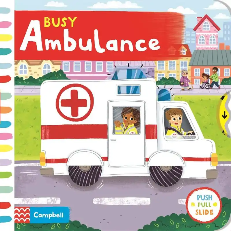 Brand New Busy Ambulance