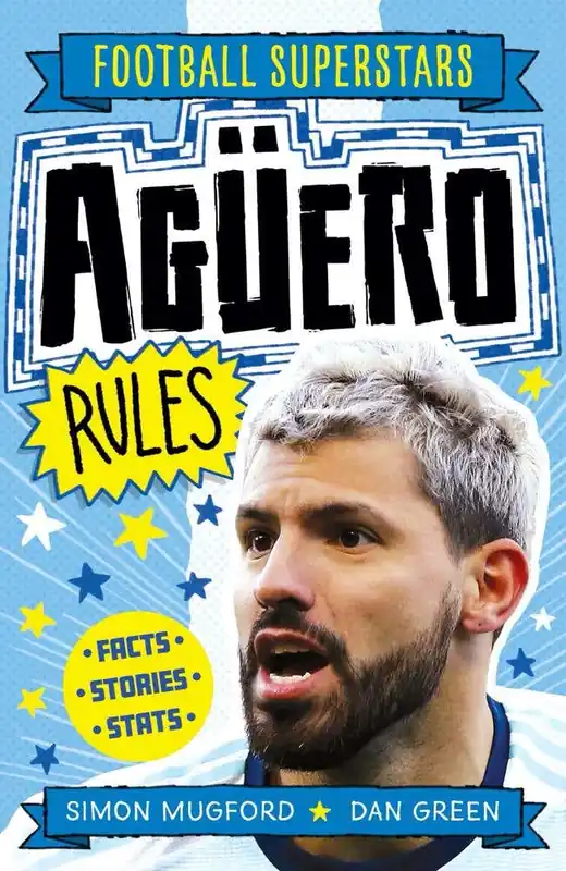 Wholesale Football Superstars: Agüero Rules