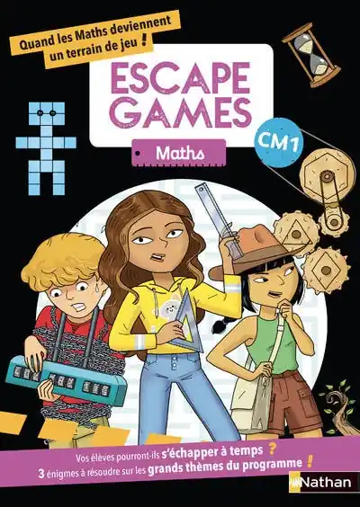 Handmade Escape Games - Maths - Cm1 - Panoramas