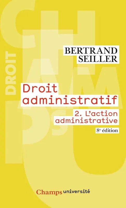 Warranty Included Droit Administratif (l'action Administrative)
