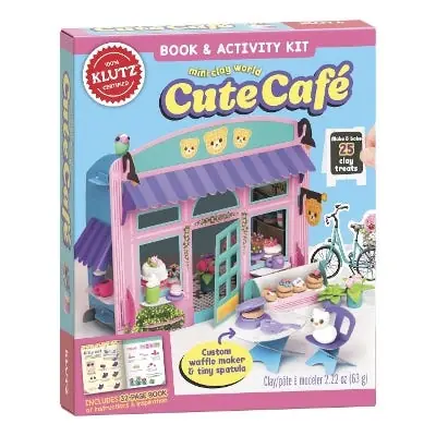 Reduced Price Mini Clay World: Cute Cafe