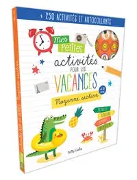 Mes Petites Activités Pour les Vacances - Moyenne Section Hassle-Free Returns