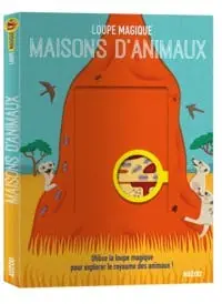 Trusted Brand Loupe Magique - Maisons D'animaux (utilise LA Loupe Magique Pour Explorer LE Royaume DES Animaux !)