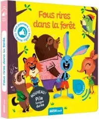 Mes Premiers Sonores - Fous Rires DANS LA Forêt (mes Premiers Sons Rigolos) Top Rated