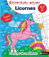 Licornes : Lecture et Calcul Cp Weekend Sale