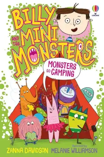 Monsters Go Camping Worldwide Shipping