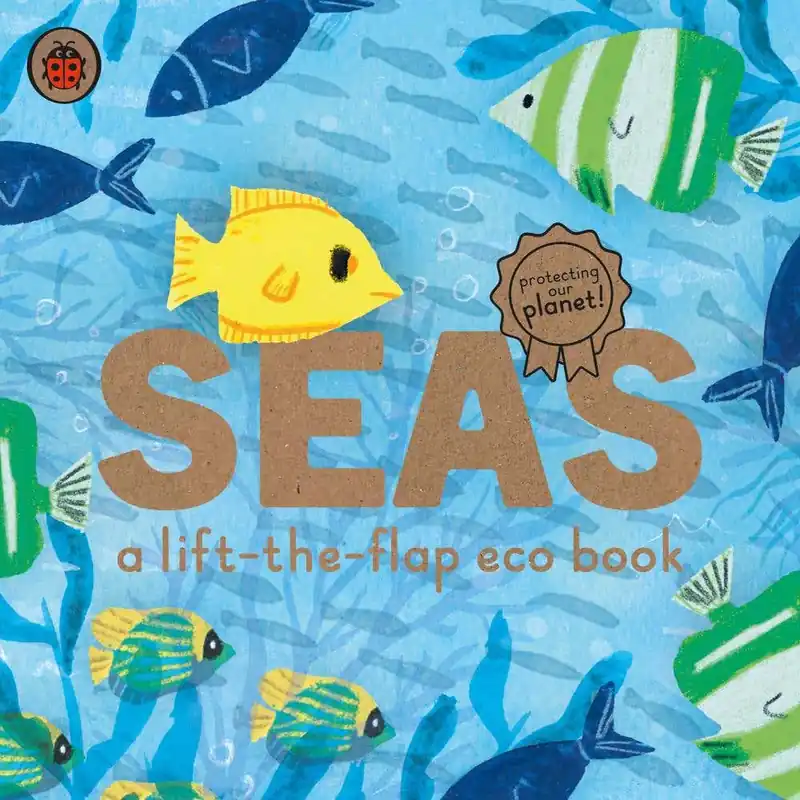 Seas: A Lift-the-flap Eco Book Wholesale