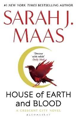 House Of Earth And Blood (the Epic New Fantasy Series From Multi-million And #1 New York Times Bestselling Author Sarah J. Maas) High Quality