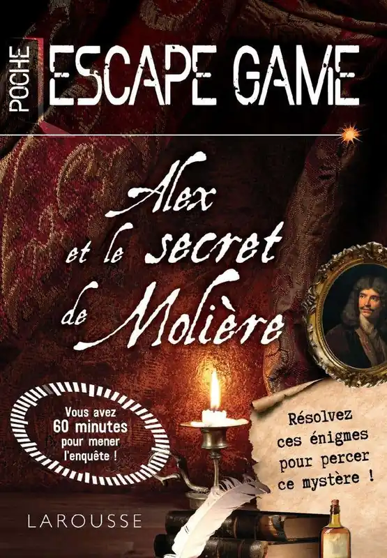 Escape Game de Poche - Alex et le Secret de Molière Order Now