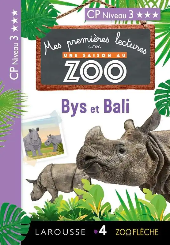 Low Price Mes Premières Lectures Une Saison Au Zoo - Cp Niveau 3 - Bys et Bali