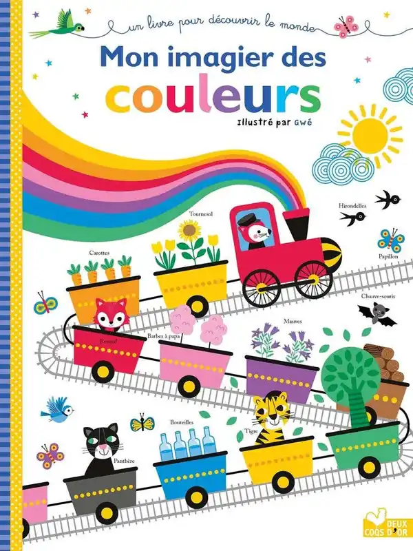 Best Choice Mon Imagier des Couleurs