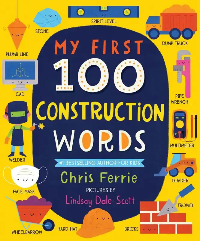 High Quality My First 100 Construction Words