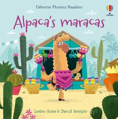 Express Delivery Alpaca's Maracas