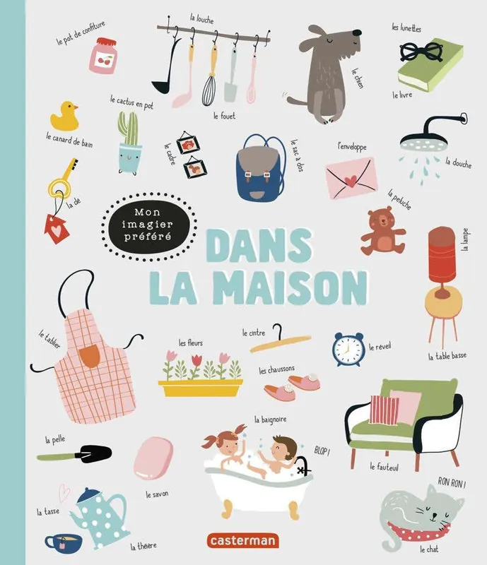 Mon Imagier Préféré - Dans la Maison Bargain