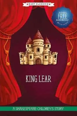 Direct From Factory King Lear (easy Classics)