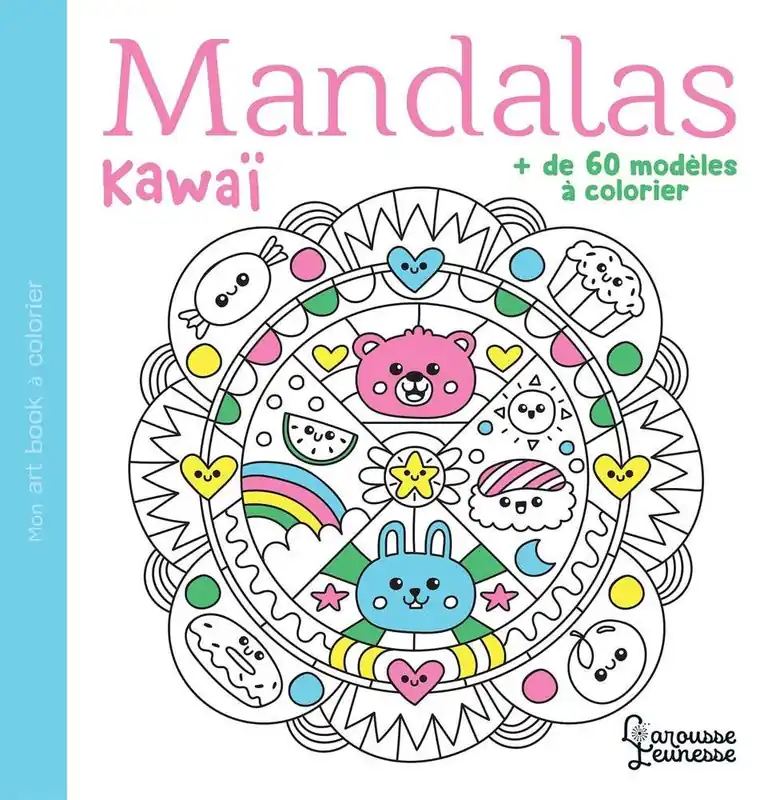 Mandalas Kawaï Grab Now