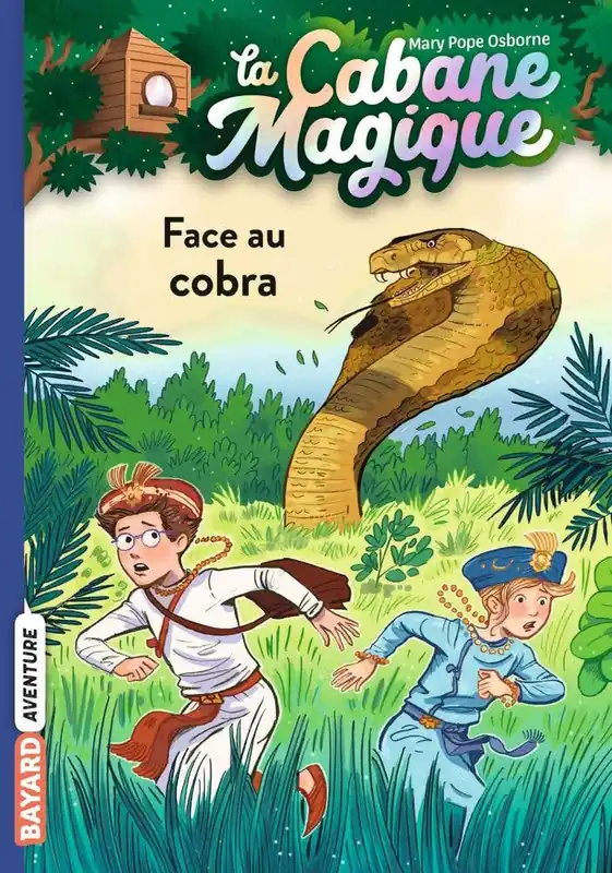 Special Discount La Cabane Magique, Tome 40 (face Au Cobra)