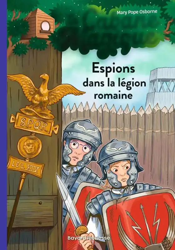 La Cabane Magique, Tome 53 (espions dans la Légion Romaine) Viral