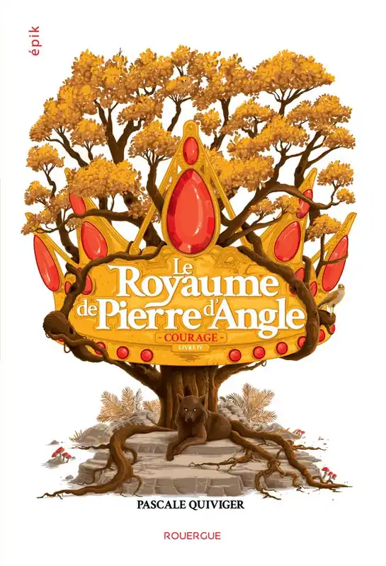 Direct From Factory Le Royaume de Pierre D'angle (courage)