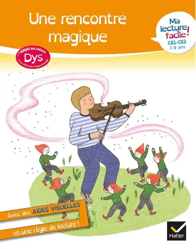 Ma Lecture Facile Dys Ce1-ce2 : une Rencontre Magique Buy Today
