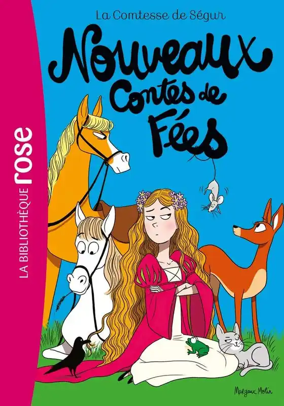 La Comtesse de Ségur 04 Ned- Nouveaux Contes de Fées Certified